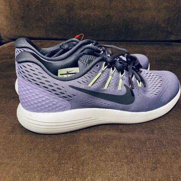 Rare Old Stock Nike Lunarglide 8 Lavender Purple Womens 8.5 Medium US 40 EUR - Picture 5 of 8